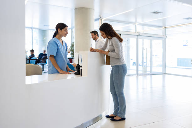 Modern medical facility